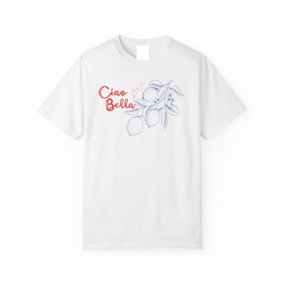 Other - Ciao Bella Script With Lemons T-Shirt
